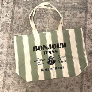 Sexane Texas tote bag